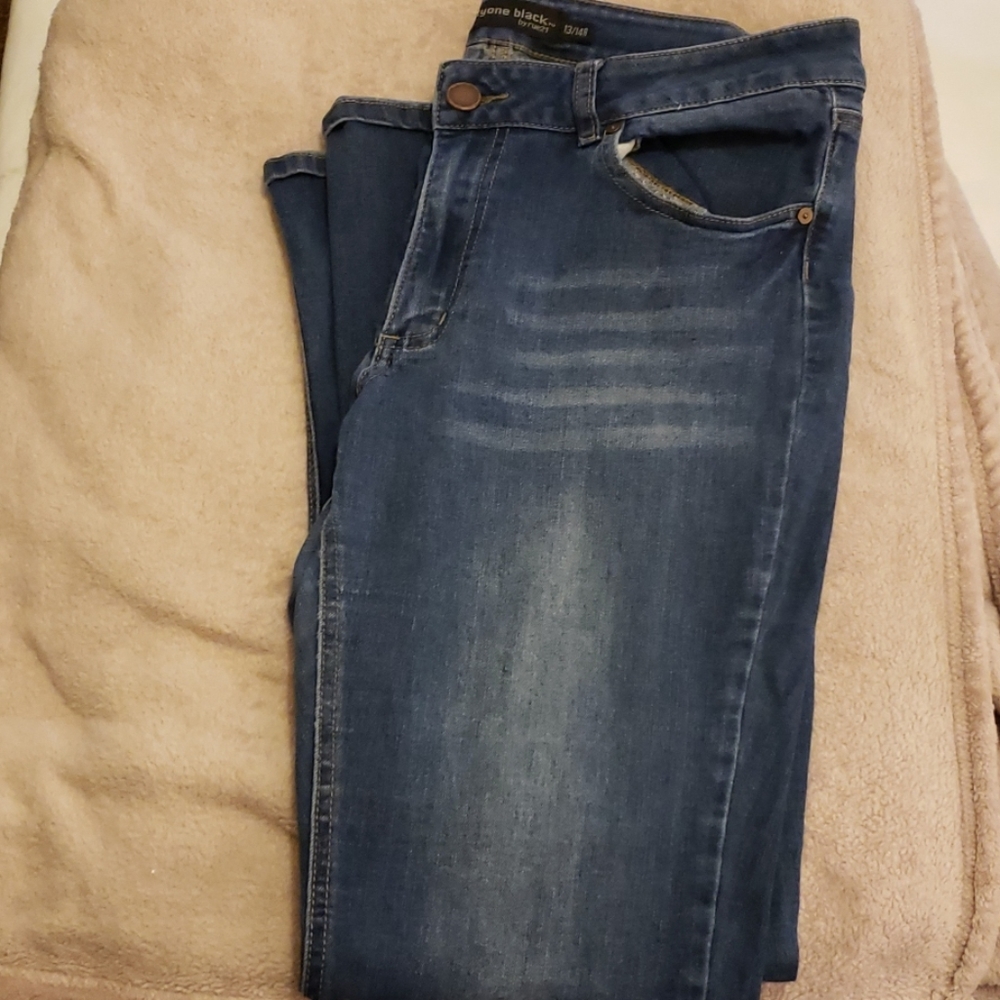 Twenty one black by Rue21 Jean, Size 13, (EUC)